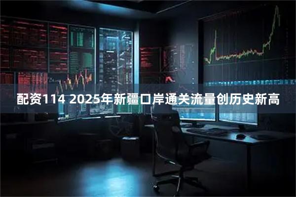 配资114 2025年新疆口岸通关流量创历史新高