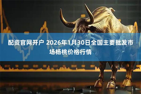 配资官网开户 2026年1月30日全国主要批发市场杨桃价格行情